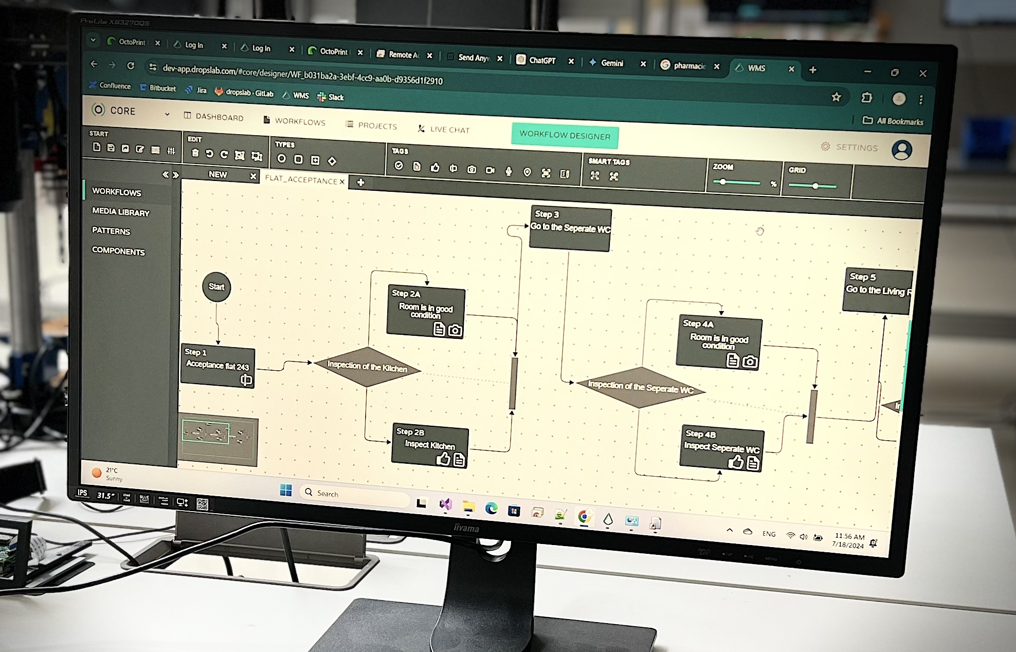 Transform Workflows into Tasks with Dropslab