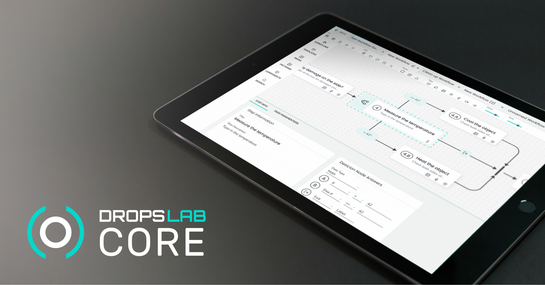 Dropslab Core: Transforming Production with Technology 