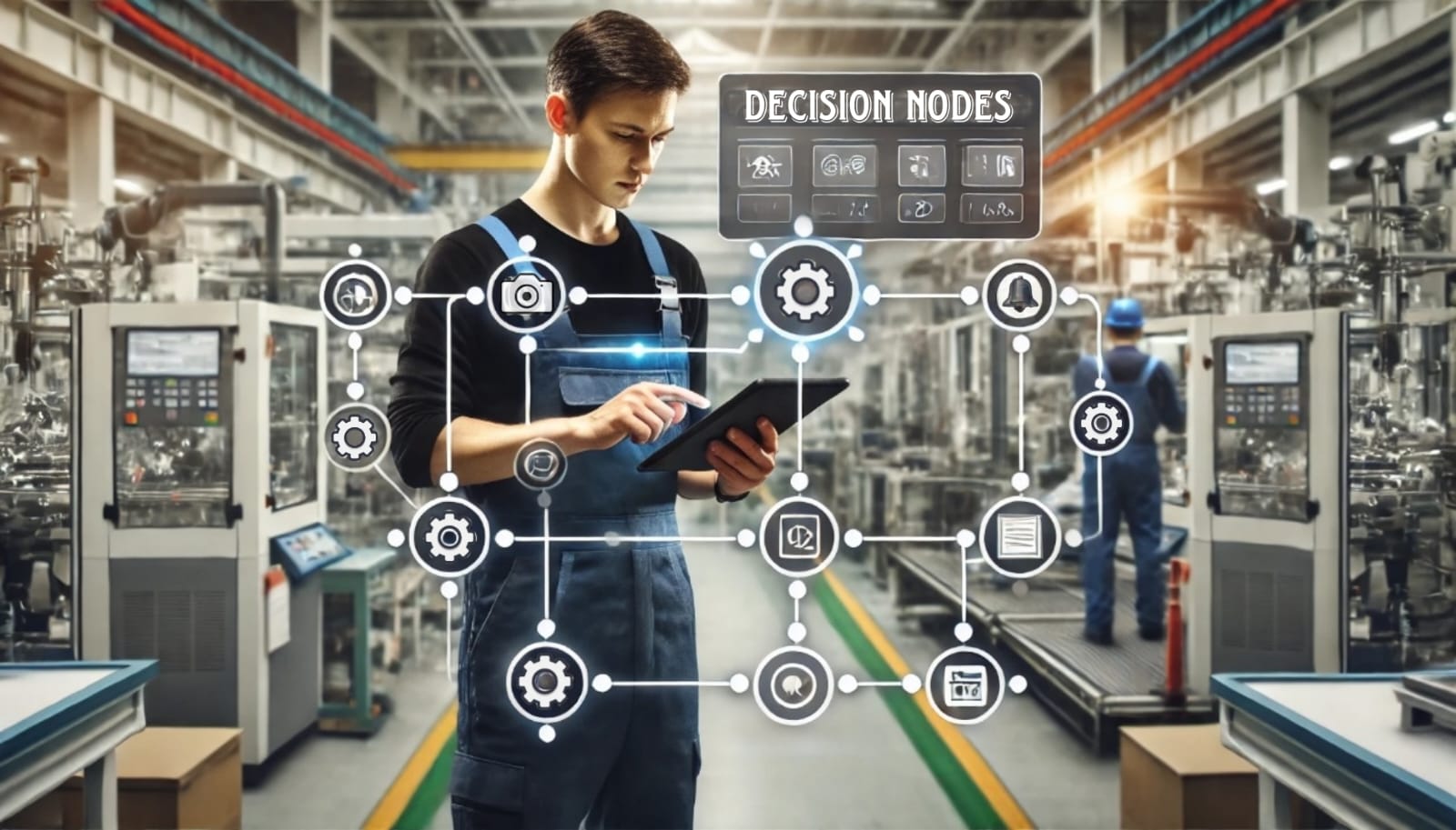 Decision Nodes: Improving Decision Making Skills in Workflows